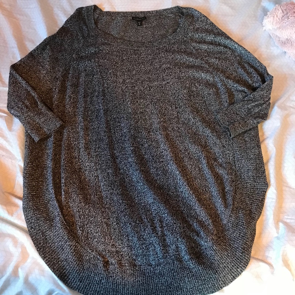 OVERSIZED sweater!